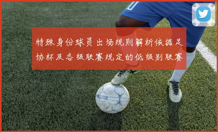 特殊身份球员出场规则解析依据足协杯及各级联赛规定的低级别联赛标准